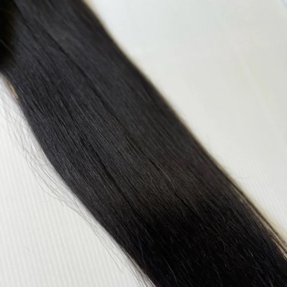 Ultra Silky100% Premium Straight Black Hair Weft – Silky Human Hair Weave - Picture 6 of 6